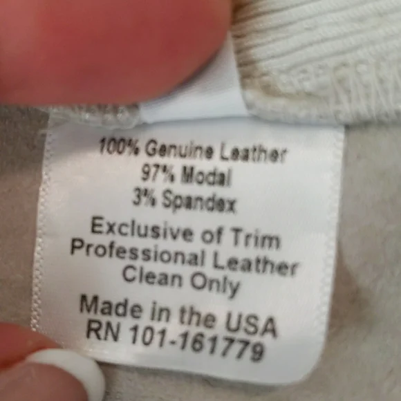 Illia leather jacket - Picture 8 of 12